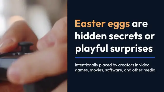 Video thumbnail for Easter Eggs in Video Games