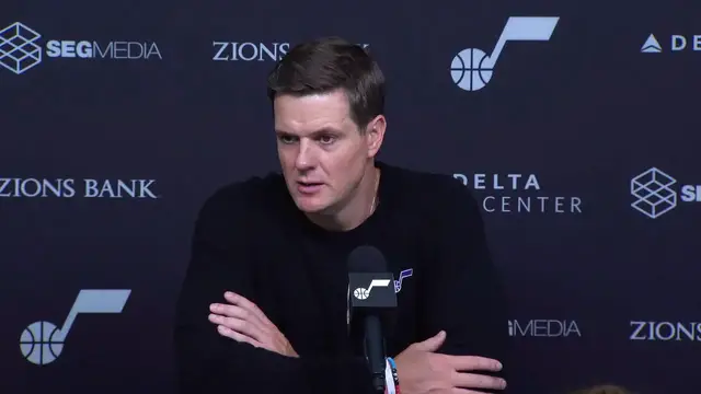 Video thumbnail for Uah Jazz Lose Lauri Markkanen, Jaren Jackson in Tight Loss to Grizzlies