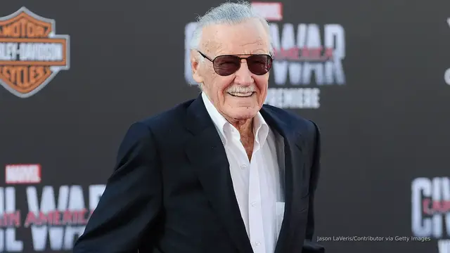 'Video thumbnail for Stan Lee set to appear at LA Comic Con as hologram'