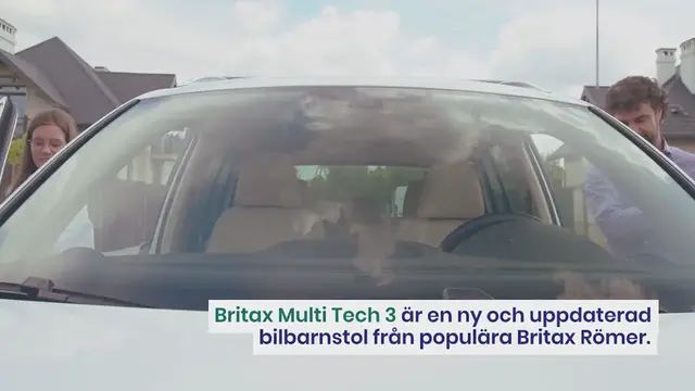 Video thumbnail for Britax Multi Tech 3 test 2024
