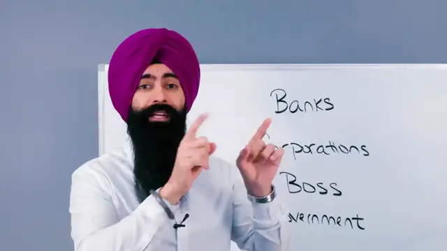 'Video thumbnail for minority mindset: how the system keeps you poor & how to get rich'