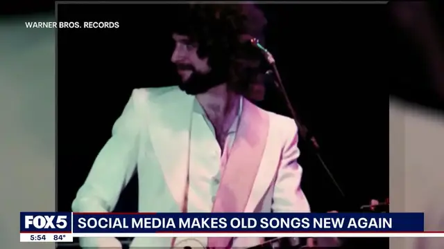 'Video thumbnail for Older songs see new popularity on social media'