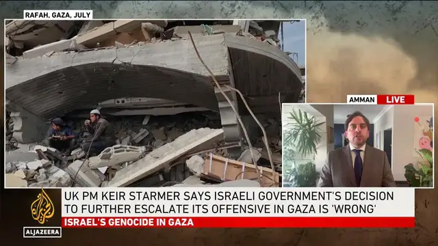 'Video thumbnail for ‘Without sanctions, Israeli actions in Gaza will face no meaningful opposition’'