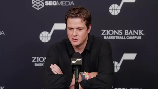 Video thumbnail for What Could Next Season Look Like for Utah Jazz C Jaren Jackson Jr.?