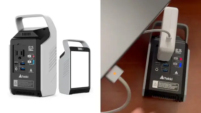 Video thumbnail for Takki Portable Power Bank Review