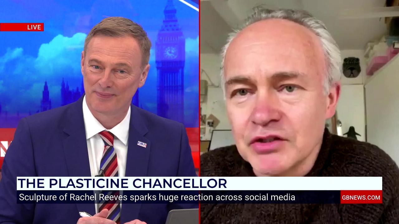 Video thumbnail for WATCH: Wilfrid Wood shares plasticine sculpture of Rachel Reeves - 'So incredibly dull!'