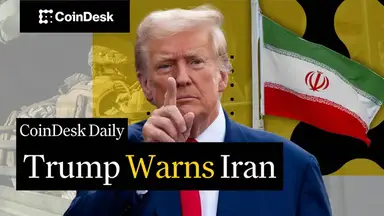 'Video thumbnail for Trump Calls for Iran's Surrender; Senate Passes GENIUS Act'