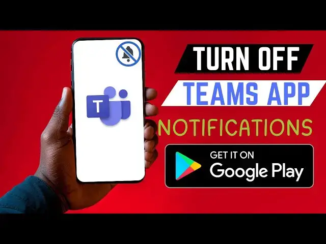 'Video thumbnail for How To Permanently Stop Microsoft Teams App Pop Up Notifications'