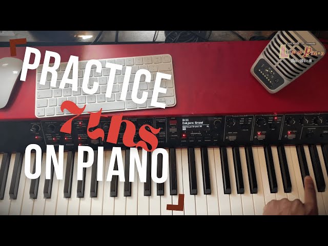 Video thumbnail for The Best Way To Practice Major and Minor 7ths | Piano Wurld - Lofi Wurld TV