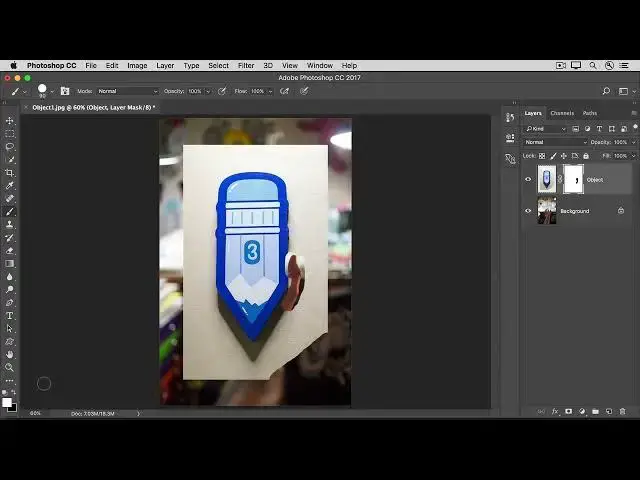 Video thumbnail for How to use a layer mask to add an object to an image in photoshop 2022