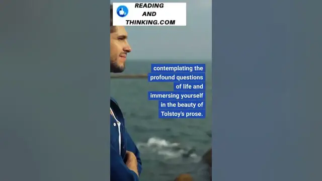 'Video thumbnail for Why Tolstoy's War and Peace is Worth Reading #shorts'