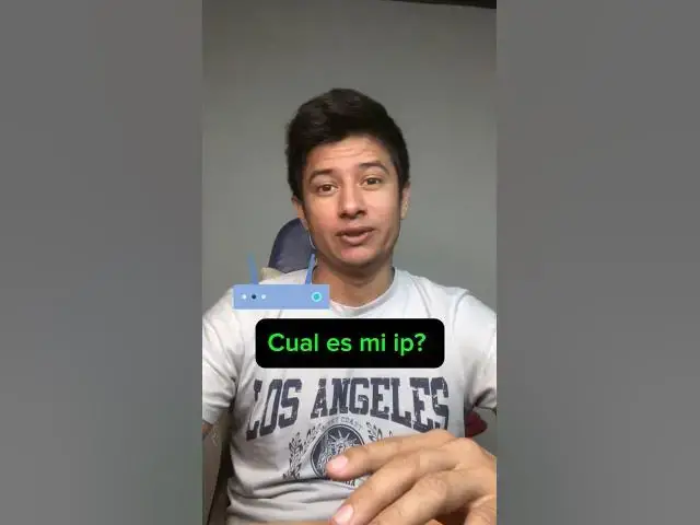 Video thumbnail for CUÁL ES MI IP