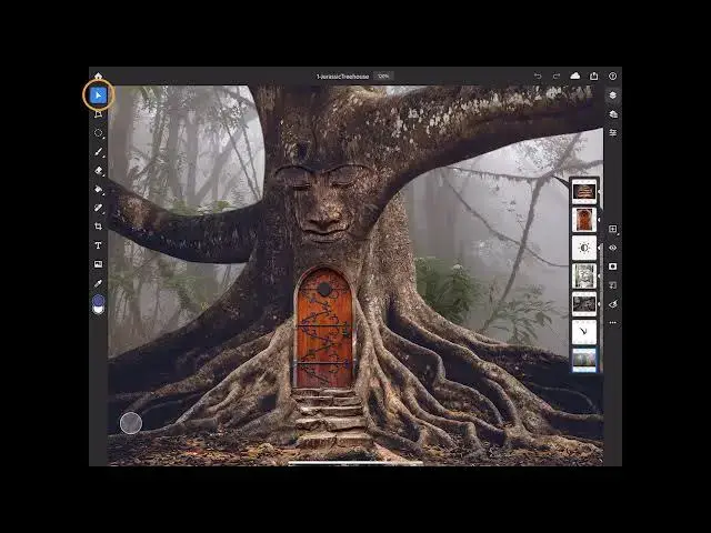 Video thumbnail for Discover the interface of Photoshop 2022 on your iPad