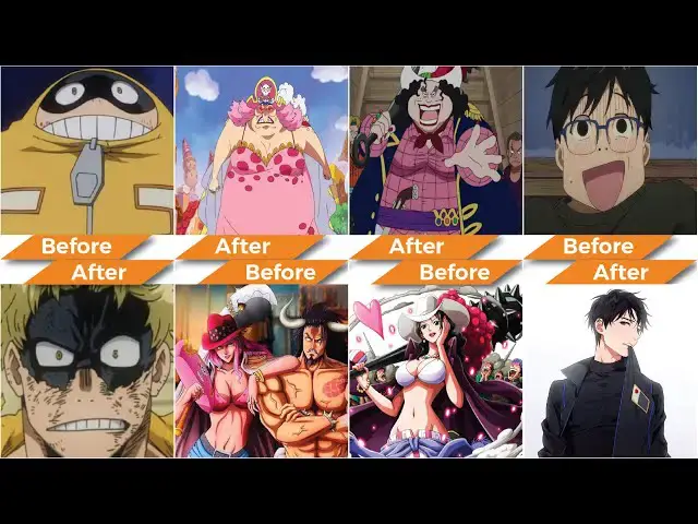 Video thumbnail for Anime Characters Who Lost and Gain A Ton Of Weight | Anime Bytes