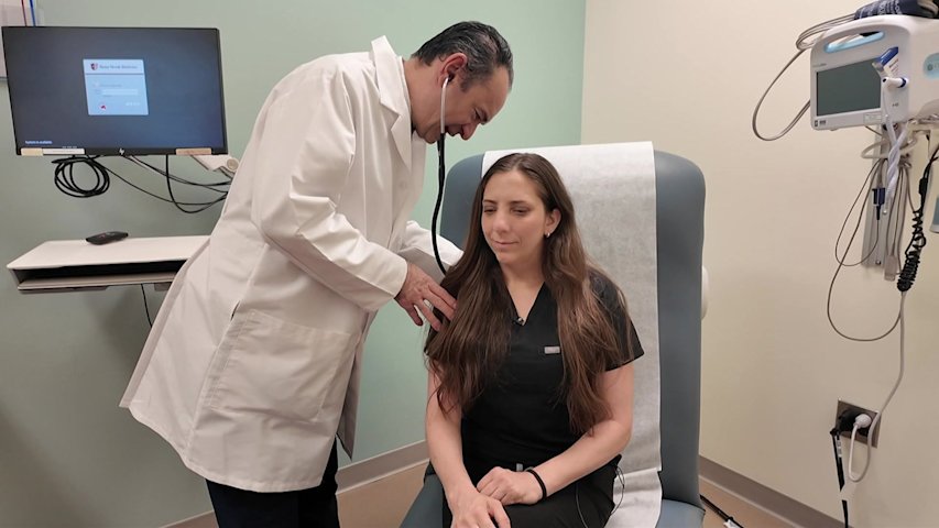 Video thumbnail for New clinical trial at Stony Brook Medicine could redefine treatment certain breast cancer patients