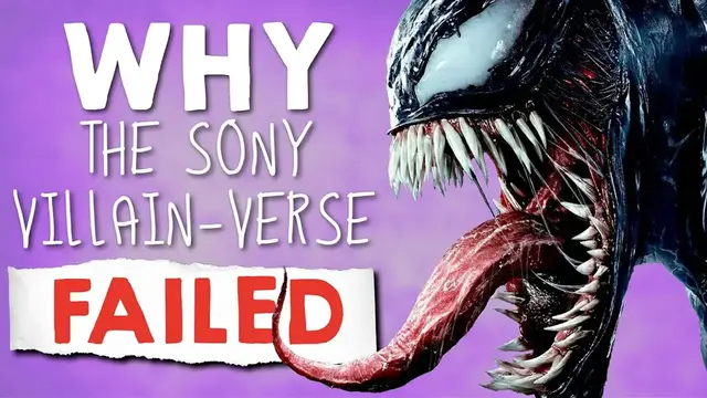 'Video thumbnail for Why Sony's Answer To The MCU Never Stood A Chance'