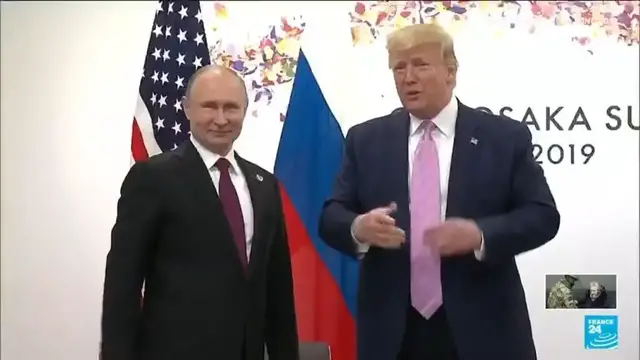 'Video thumbnail for Trump-Putin meeting agreed for 'coming days', Kremlin says'