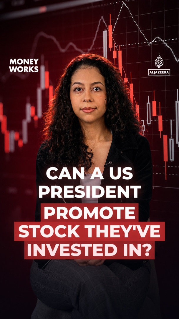 Video thumbnail for Can a US president promote stock they’ve invested in