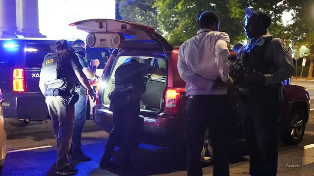 'Video thumbnail for Federal grip on DC police may tighten as Trump seeks long-term authority: Unbiased Updates, Aug. 14, 2025'