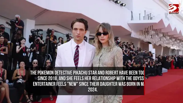 Video thumbnail for Suki Waterhouse will happily 'nepo-baby the hell out of her' and Robert Pattinson's daughter