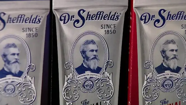 Video thumbnail for Made in Connecticut: Toothpaste and the tube it comes in were invented in CT