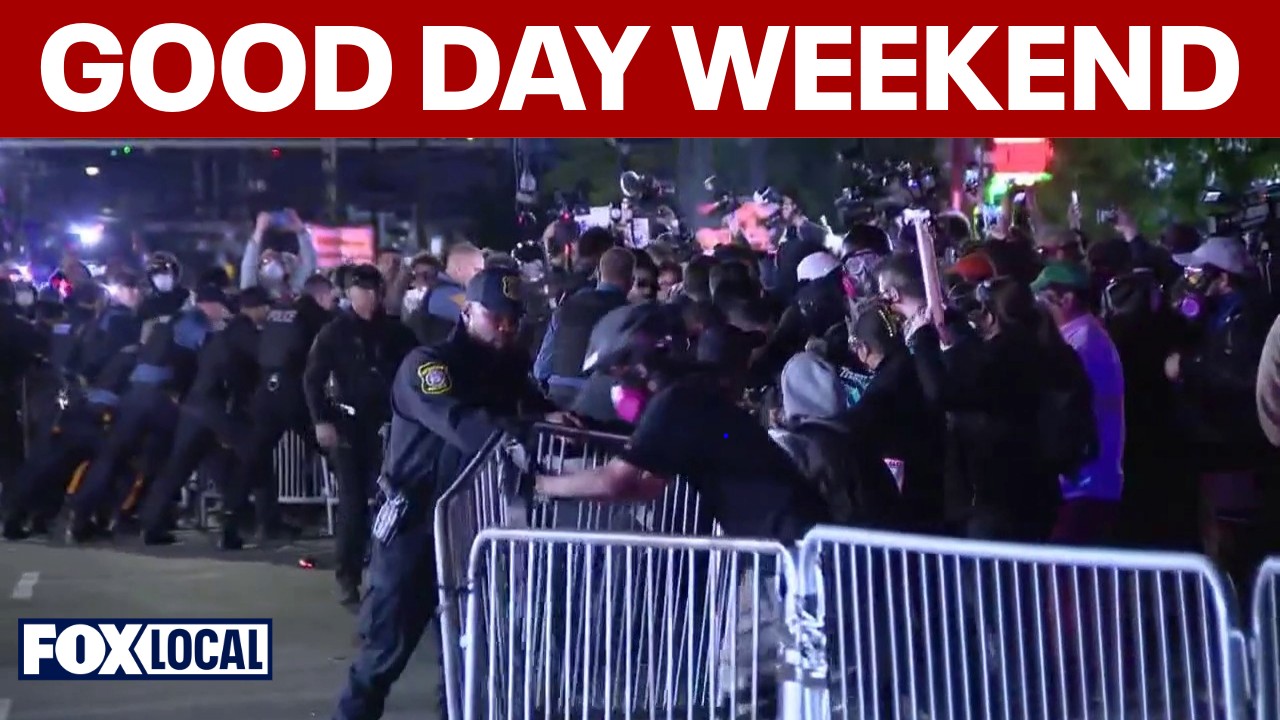 Video thumbnail for Delaney Hall protest clashes spark curfew; Israel Day Parade | Good Day Weekend