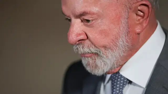 'Video thumbnail for Lula calls for BRICS response to US tariffs as pressure mounts on Russia, India, China'