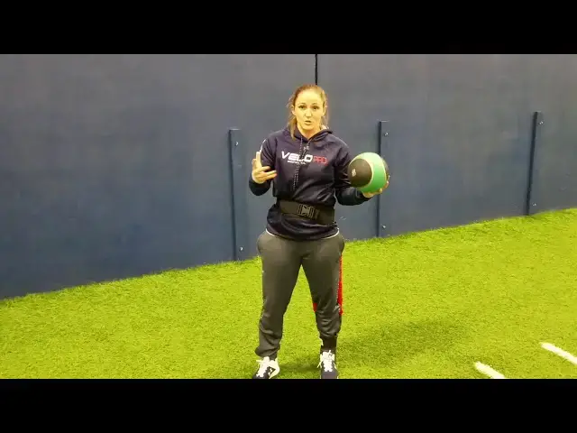 'Video thumbnail for VeloPro Med Ball Drills'