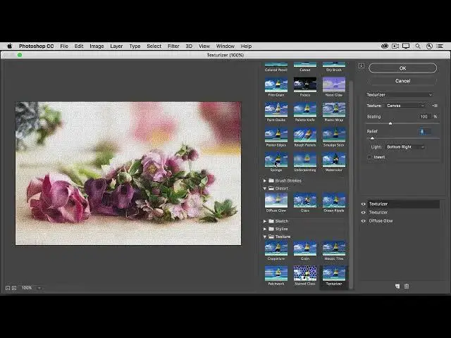 Video thumbnail for How to apply creative filters using the Filter Gallery in photoshop 2022