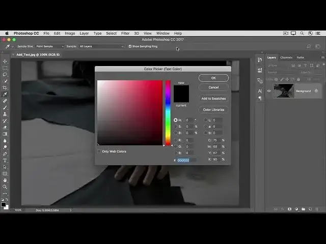 Video thumbnail for How to add text to an image in photoshop 2022