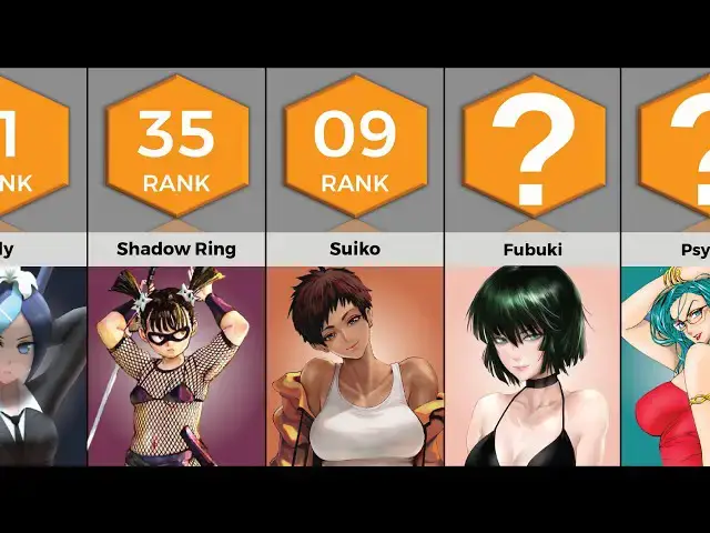 Video thumbnail for Hottest Female Characters in One Punch Man | Anime Bytes