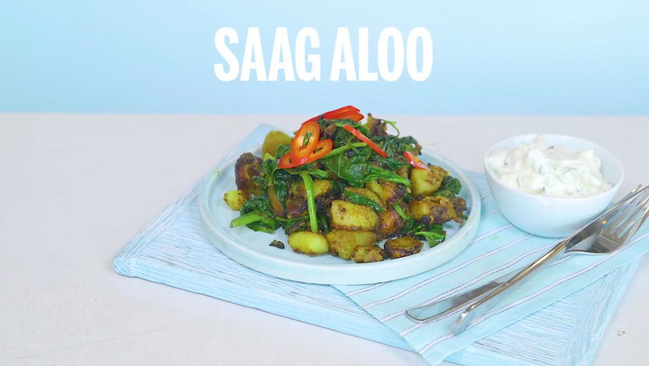 Video thumbnail for Saag Aloo | Recipe