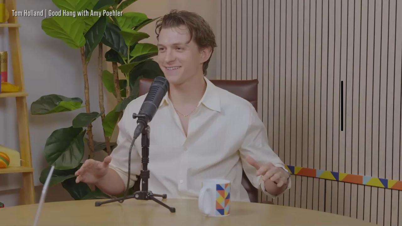 Video thumbnail for Tom Holland starts dance rehearsals for Fred Astaire biopic.