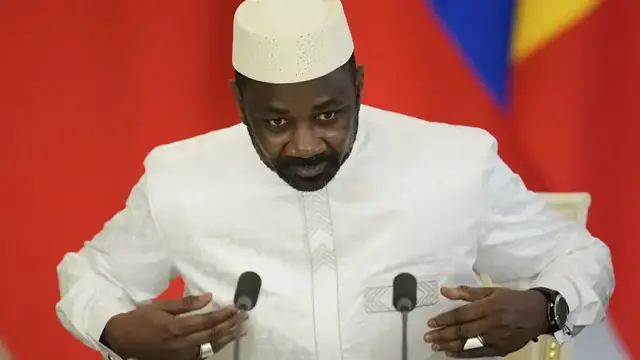 'Video thumbnail for Mali’s foreign minister dismisses fears of jihadist takeover'