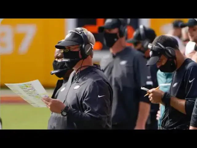 'Video thumbnail for Lord Brunson: eagles' stubborn coaching & adjustments analysis: wentz, reagor, and more'