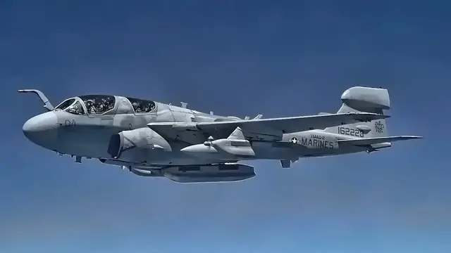 Video thumbnail for EA-6B Prowlers Still Fly (2018) • Marine Corps Aviation