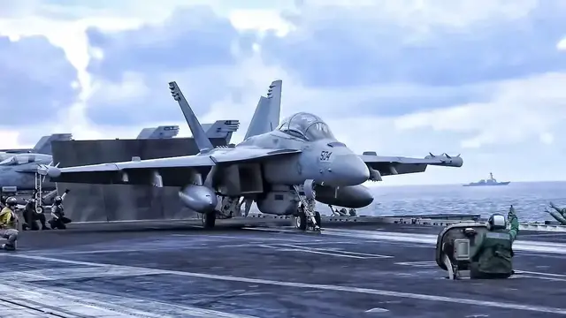 'Video thumbnail for USS Harry S. Truman (CVN-75) • Atlantic Ocean • 2018'