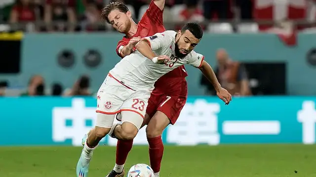 Video thumbnail for Sliti proud to be back with Tunisian team but realistic about Africa Cup prospects