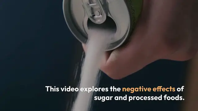 Video thumbnail for The Dangers of Sugar Explained