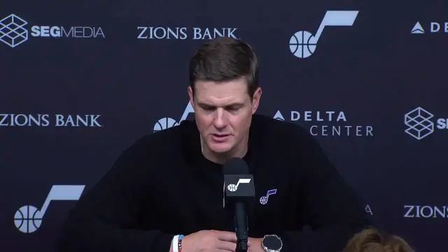 Video thumbnail for Utah Jazz Reserve 'Ready for the Moment' after Injuries