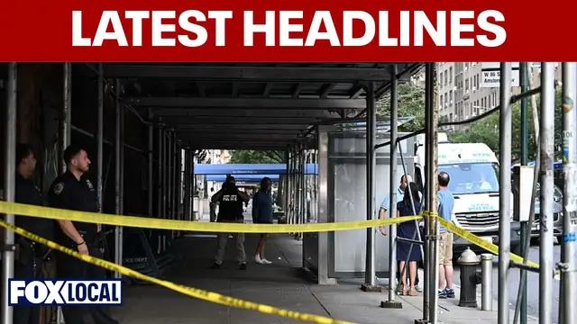 Video thumbnail for Protests break out following UWS stabbings; Arrest made in 12-year-old's murder