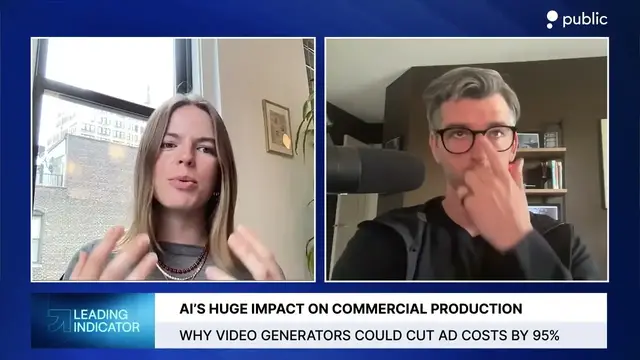 Video thumbnail for Will Hollywood Shift to AI Generated Movies?