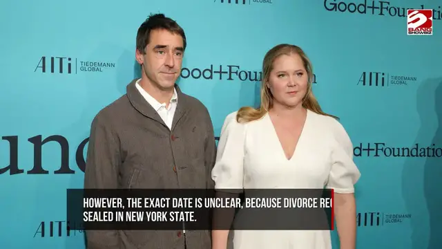 Video thumbnail for Amy Schumer and Chris Fischer’s divorce is finalised