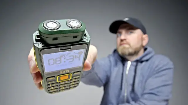 Video thumbnail for This Is The Craziest Phone In The World...