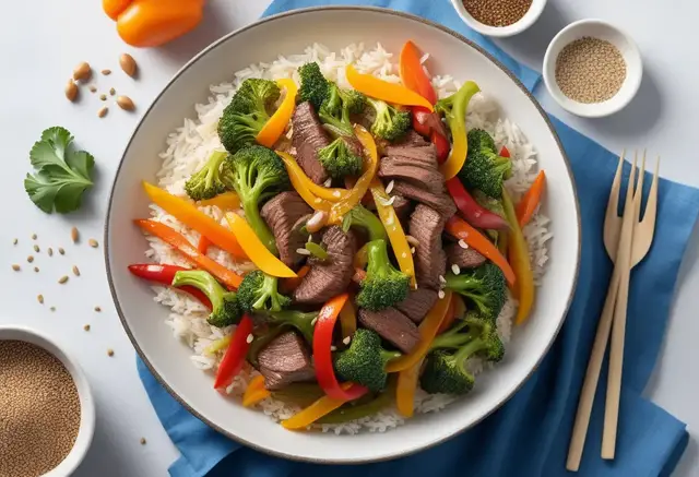 Video thumbnail for Steak Stir Fry Recipe