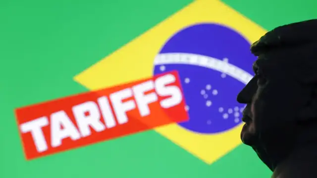 'Video thumbnail for Brazil faces some of the highest US tariffs on goods'