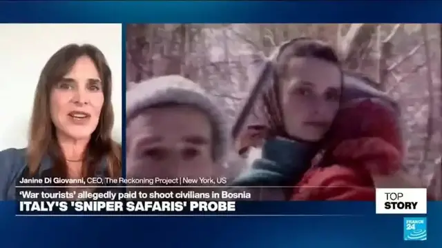 'Video thumbnail for Dayton Peace Agreement at 30: Ethnic tensions 'rising', Bosnia remains a 'very fractured country''