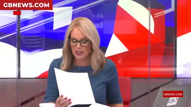 'Video thumbnail for WATCH: Michelle Dewberry STORMS off GB News set after reading out the perks of being an asylum seeker'
