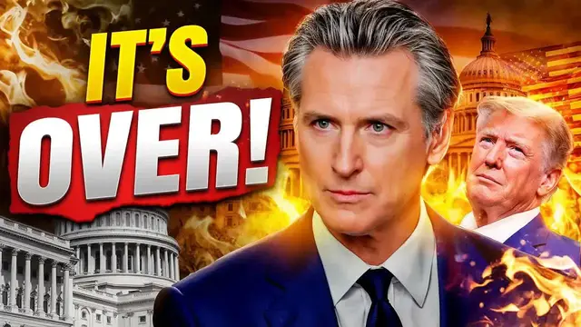 'Video thumbnail for the finance zone: gavin newsom, wildfires, and california's political landscape'