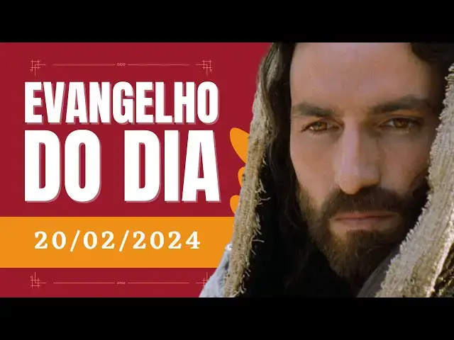 Video thumbnail for Evangelho do dia - terça-feira, 20 de fevereiro de 2024 - Mateus 6,7-15 - Bíblia Católica